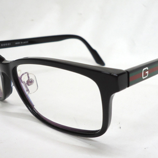 美品 GUCCI/グッチ メガネフレーム GG-9091J 29A 55□15 140 度入りレンズ付き 眼鏡 めがね 札幌 アウトレットモノハウス平岸店