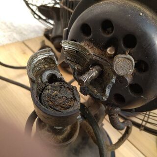 ☆値下げ☆扇風機　レトロ　ジャンク　３台セット売りの画像