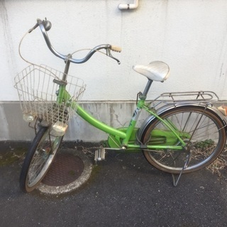 古い自転車ですが、もらってくれませんかの画像