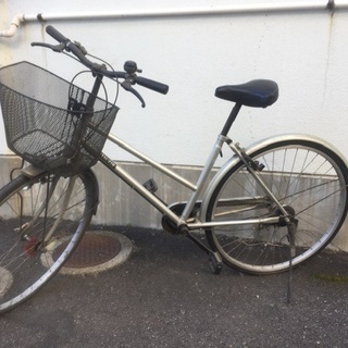 古い自転車ですが、もらってくれませんかの画像