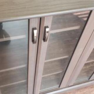 ニトリ 食器棚の画像