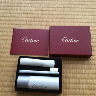 カルティエ　時計クリーナー