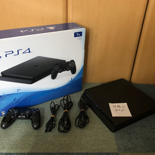 1TB ps4 本体、付属品