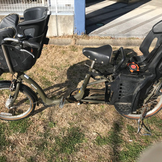 【お話中につき新規お問合せ停止中】子乗せ自転車