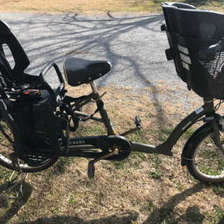 【お話中につき新規お問合せ停止中】子乗せ自転車の画像