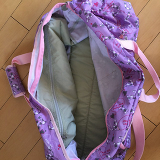 中古旅行バック売りますの画像