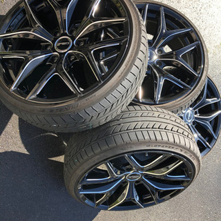 ハイエース200系20インチホイールセット値下げ