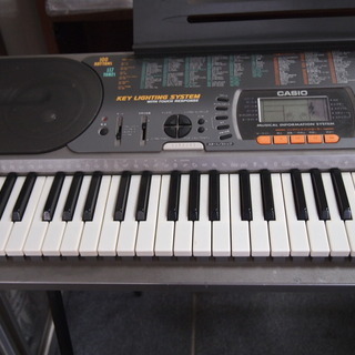 カシオ電子ピアノ　CTK-660L　中古　動作確認済の画像