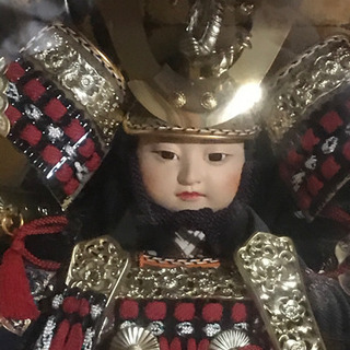 再度値下げしました。十六代目秀月作　五月人形オルゴール付き