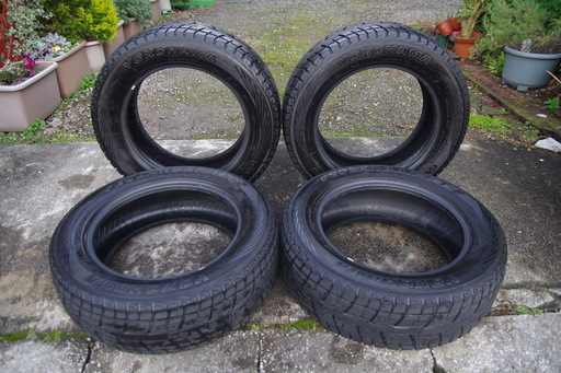 YOKOHAMA GEORANDER I/T・S スタッドレスタイヤ 225/65R18 4本セット