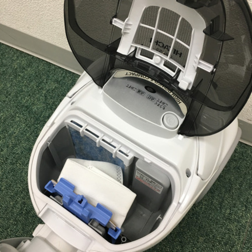 配達無料地域あり＊日立 紙パック式掃除機 2016年製＊