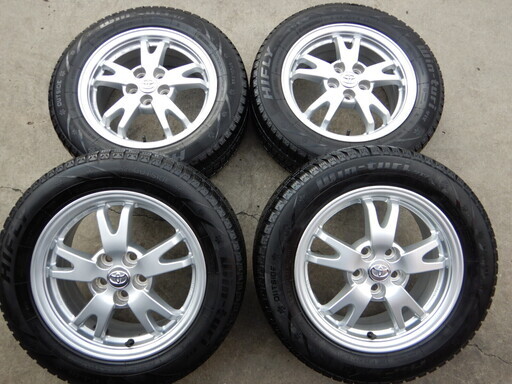 プリウス純正　１５インチ　スタッドレス　プリウス、プレミオ、アリオン