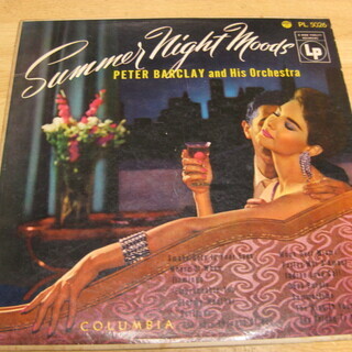 36【LPレコード】SUMMER NIGHT MOODS｢夏の夜...