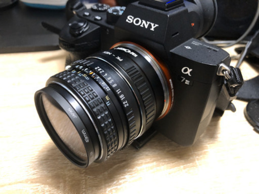 オールドレンズ ペンタックス 50mm F2.0