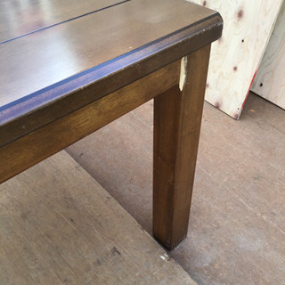 引き渡し決定！中古　家具調リビングコタツテーブルのみの画像