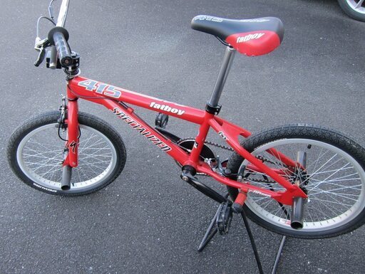 スペシャライズド BMX フラットランドモデル Fatboy415  極上品