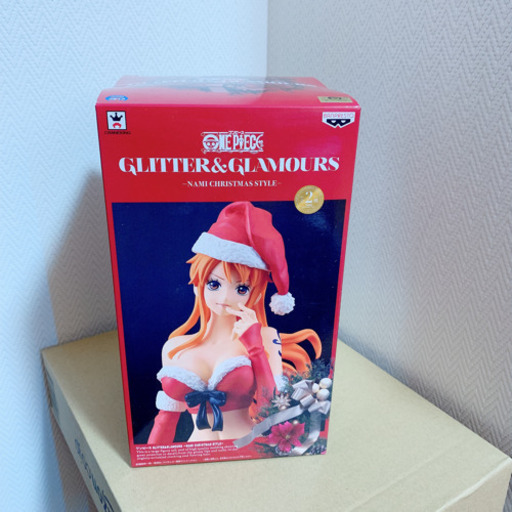 ナミ GLITTER \u0026 GLAMOROUS クリスマス ワンピース