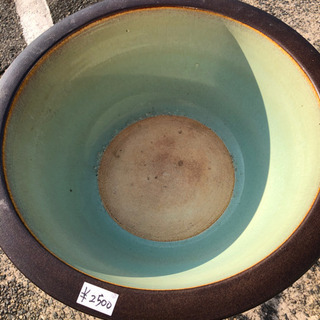 ✨🌟睡蓮鉢②🌟✨直径40.5×高さ17ｃｍ✨割れ・欠けなし✨きれ...