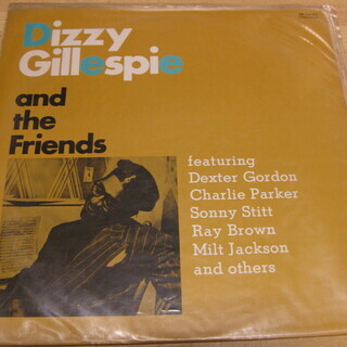 40【LPレコード】Dizzy Gillespie