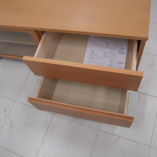 【訳あり美品】MUJI無印良品 オーク材テレビ台110cm/引戸AVラックボード 無印良品 オーク材AVラック薄型 引戸 幅110cm テレビボード ローボード