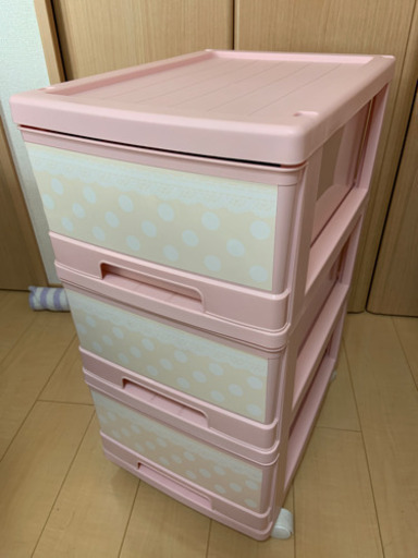 押し入れ3段衣装ケース(3つセット)商談中