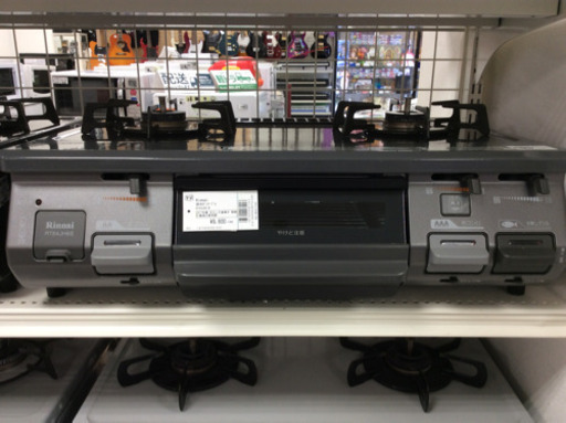 都市ガステーブル Rinnai RT64JHS-R 2017年製