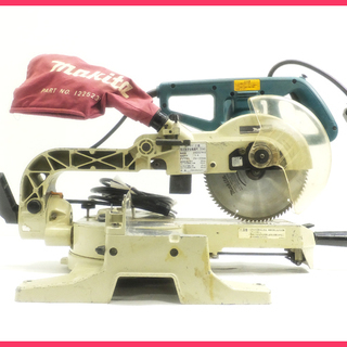 [N0204D] マキタ makita 216mm スライドマルノコ LS0812 動作品 電動工具 大工道具