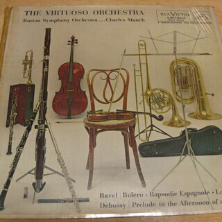 43【LPレコード】THE VIRTUOSO ORCHESTRA