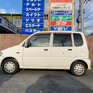 11年式　介護車両　ムーブ　車検付き