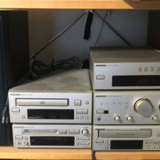 オンキョー　コンポ　CDのみ故障　他完動品　音質良好