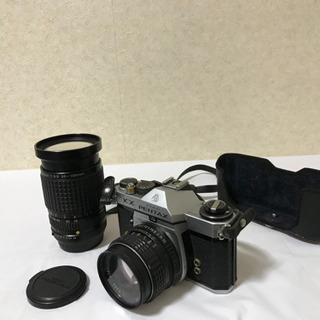アサヒペンタックス　一眼レフカメラ　KX