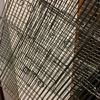 取引完了【無料】小鳥用飼育ケージ【未清掃】の画像