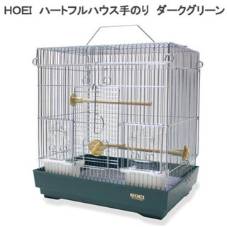 取引完了【無料】小鳥用飼育ケージ【未清掃】の画像