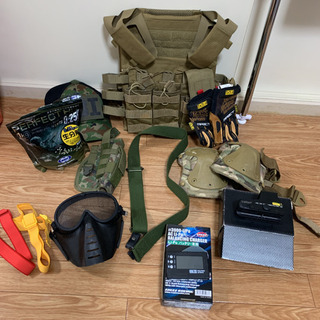 サバゲー引退セット　装備品セット サバゲー 引退セット