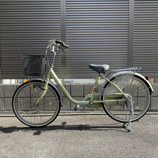 中古自転車　ママチャリ　23.5インチ