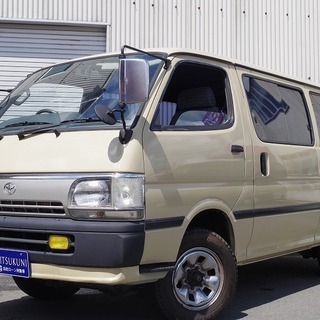 ハイエースV　100系！！！　お仕事に持って来いのこの一台(⋈◍＞◡＜◍)。✧♡の画像