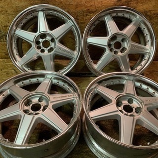 RACING HART レーシングハート 17インチ8J4H5H...