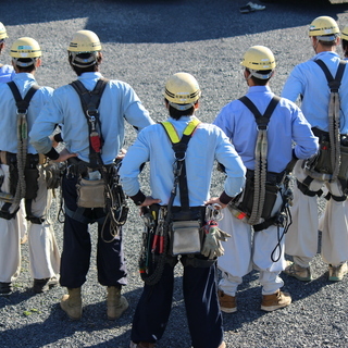 鳶工　鳶職人　足場　とび　枠組み職人募集！！　の画像