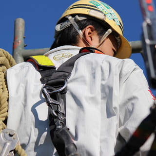 鳶工　鳶職人　足場　とび　枠組み職人募集！！　の画像