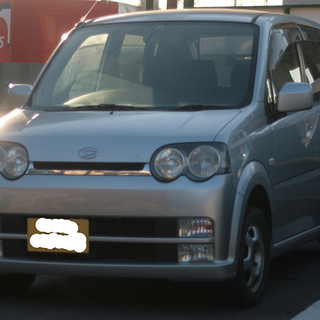 ☆激安 ダイハツ ムーブ シルバー 車検あり なにわナンバー 中...