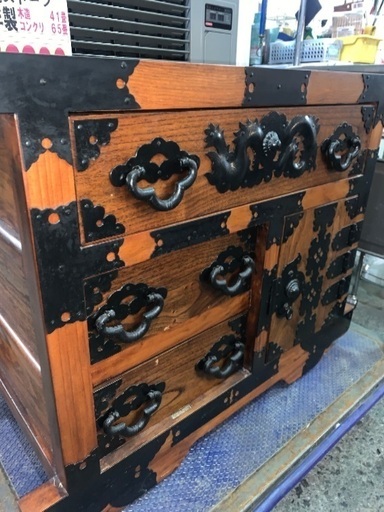 車箪笥　中古　現状品
