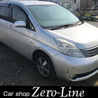 アイシス 17年 車検2年11月 12万㌔ 両側パワスラ ナビ ...