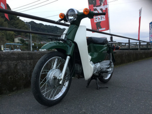 ホンダ HONDA SUPER CUB 110