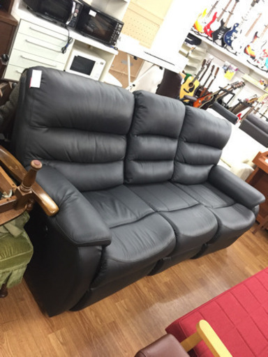 【ニトリ】電動リクライニングソファー売ります！