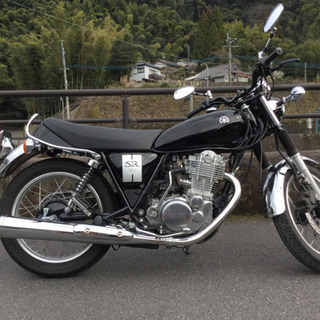 YAMAHA  SRの画像