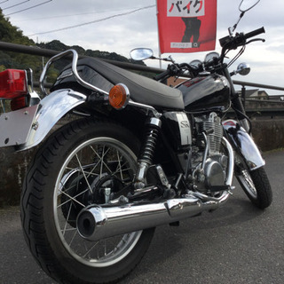 YAMAHA  SRの画像