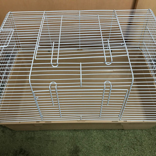 小動物　ケージの画像