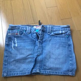 デニムスカート&ショートパンツの画像