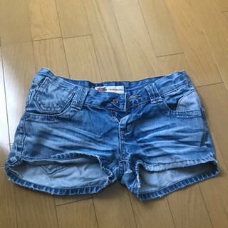 デニムスカート&ショートパンツの画像