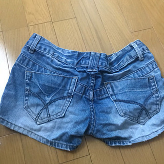 デニムスカート&ショートパンツの画像